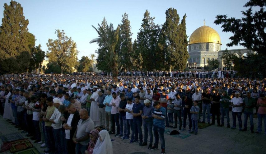 حماس تدعو للنفير نحو الأقصى في صلاة العيد
