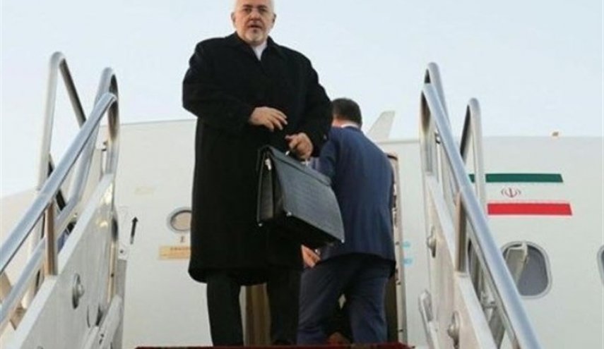 وزير الخارجية الايراني يصل الى مدريد