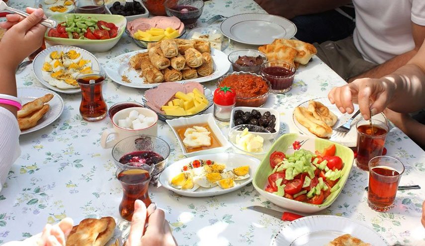 النظام الغذائي الصحي بعد رمضان