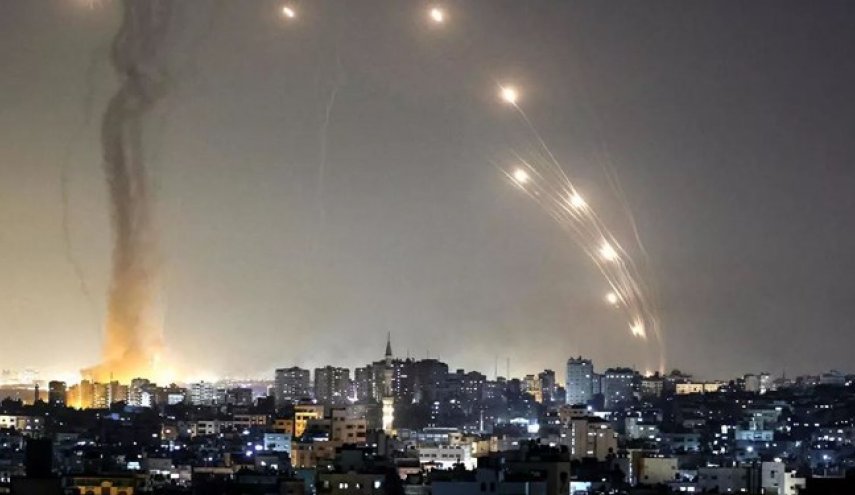 حمله موشکی گسترده «سرایا القدس» به تل‌آویو 