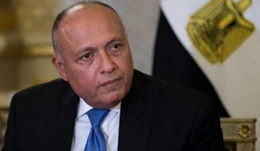 مصر تدعو لإطلاق الجهود السياسية للتسوية في فلسطين
