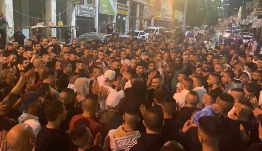 تظاهرات‌های گسترده در کرانه باختری و محکومیت همکاری امنیتی رام الله با تل‌آویو
