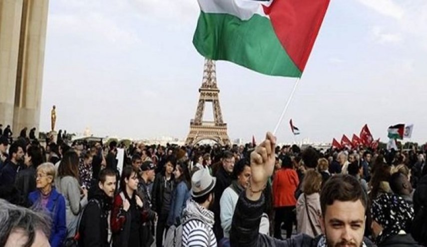 فرانسه برگزاری تظاهرات در حمایت از فلسطین را ممنوع کرد
