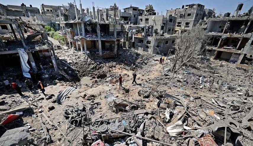 لحظة بلحظة.. تطورات اليوم الخامس للعدوان على غزة