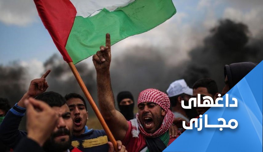 جمعه مقاومت فلسطینیان ...جنگ اشغالگران در سه جبهه 