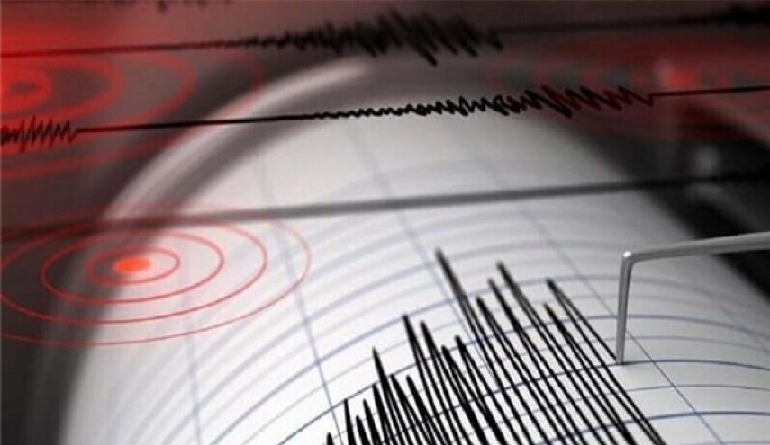 زلزال بقوة 3.7 على مقياس ريشتر یهز محافظة مازندران شمال ايران