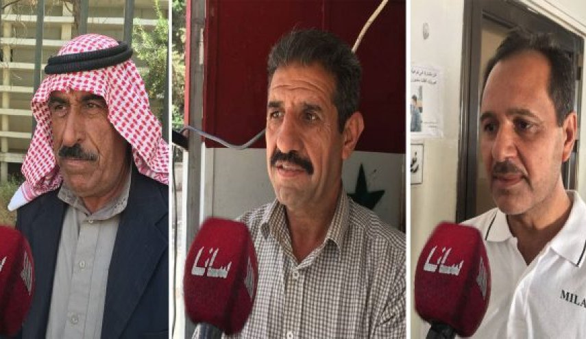 أبناء العشائر في القامشلي: سنشارك في الانتخابات حفاظاً على وحدة سوريا 
