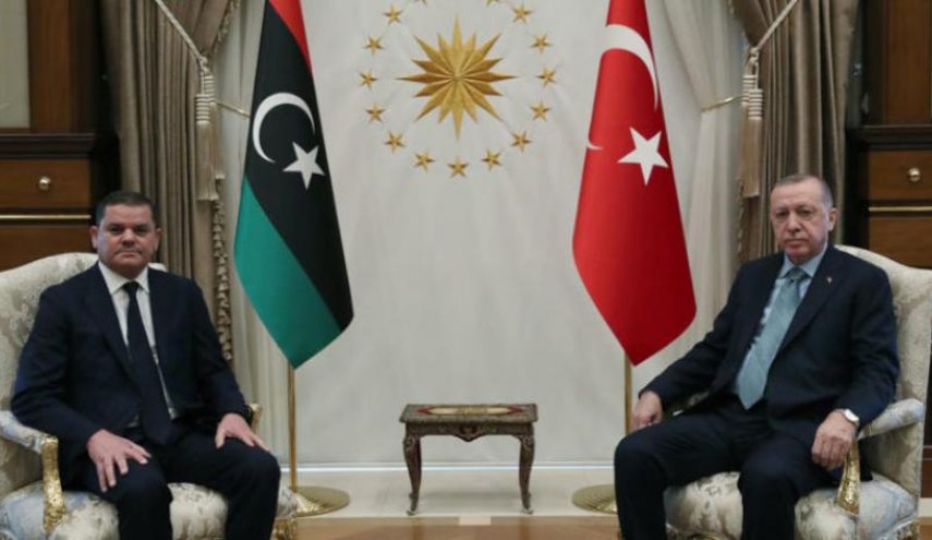 دبيبة وأردوغان يبحثان العلاقات الثنائية بين البلدين
