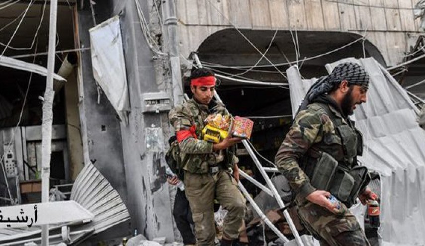 المسلحون يستولون على منازل ومحال الاهالي في ريف حلب الشمالي