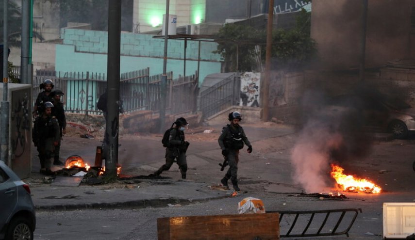إصابة 265 رجل أمن اسرائيلي جراء اضطرابات في فلسطين المحتلة 