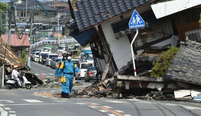 زلزال عنيف يضرب الساحل الشرقي لليابان