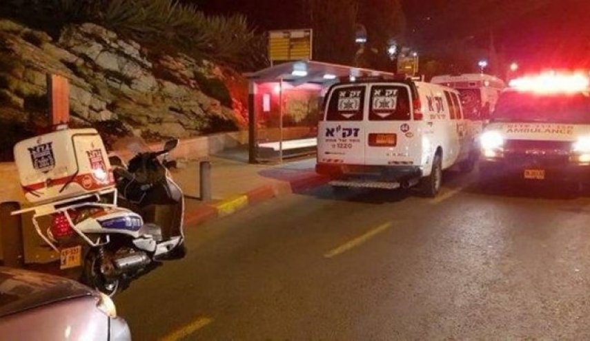 زخمی شدن هفت نظامی صهیونیست در برخورد با خودرو در قدس اشغالی
