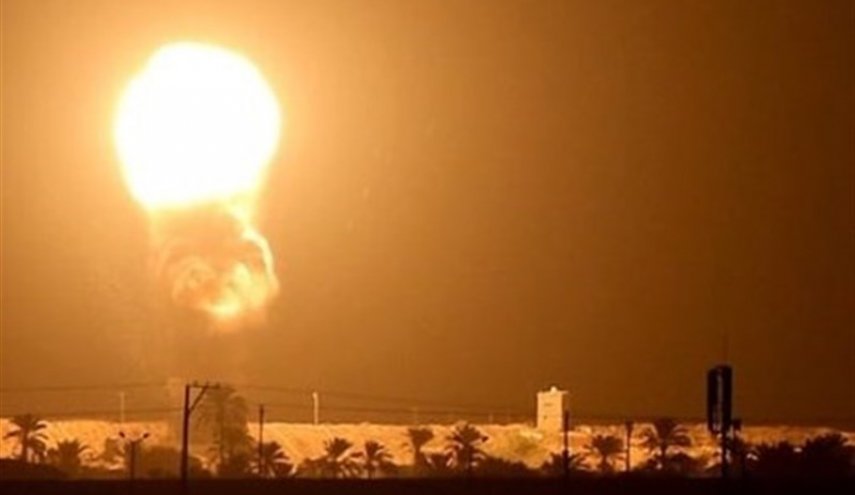 حملات شدید جنگنده‌های اسرائیلی به غزه/مرکز اطلاعات نظامی حماس هدف قرار گرفت