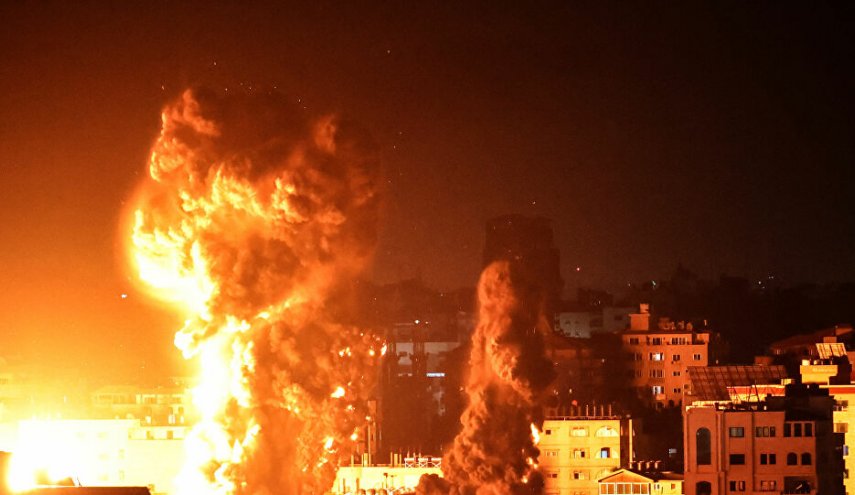 طائرات إسرائيلية تشن أعنف قصف على غزة منذ بدء العدوان