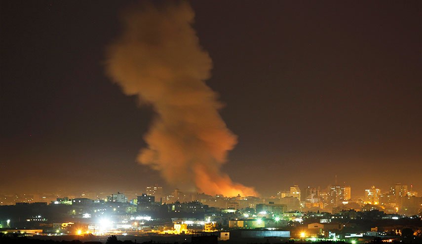 جيش الاحتلال يعلن قصفه 35 هدفا خلال 20 دقيقة باستخدام 54 طائرة