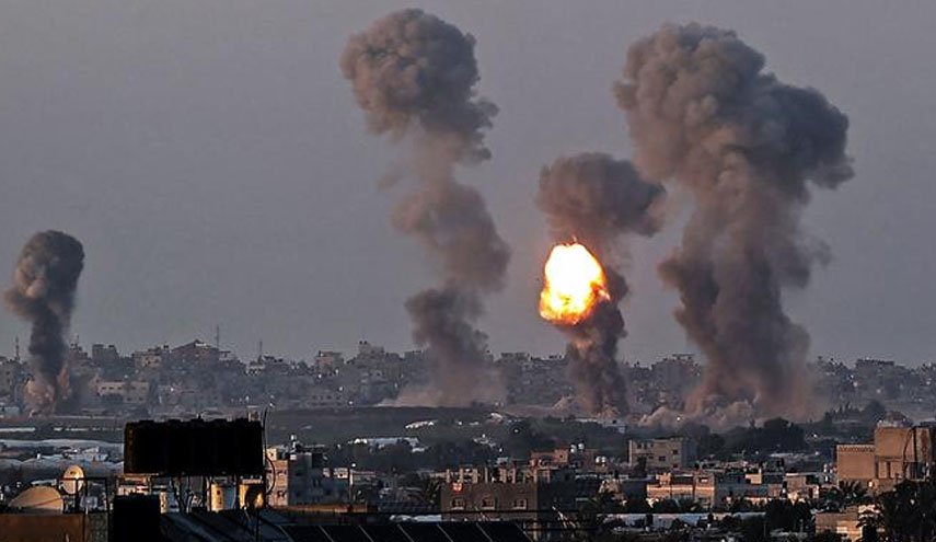 رژیم صهیونیستی در حمله به غزه از سلاح های ممنوعه استفاده می کند
