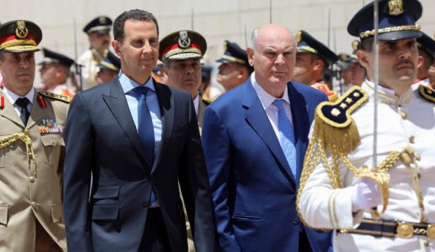بشار الاسد يبحث مع الرئيس  الأبخازي مجالات التعاون المشتركة