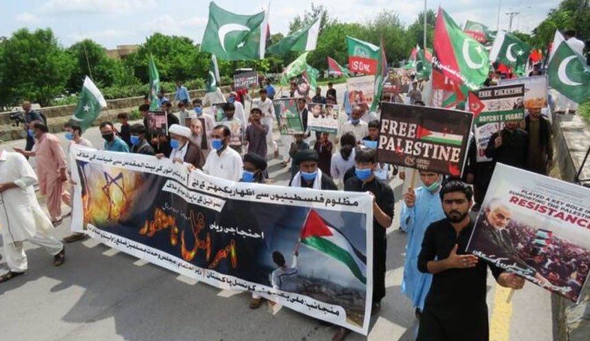 پاکستان در تکاپوی برگزاری تظاهرات سراسری علیه اسرائیل