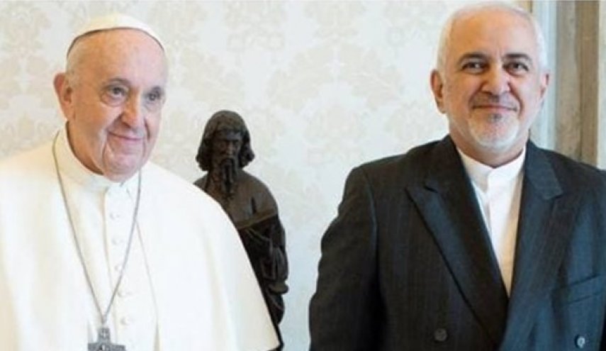  تباحثنا في الفاتيكان حول الحظر الاميركي وقضية فلسطين والحوار بين الاديان 