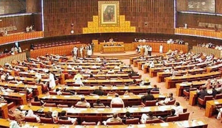 اعلام انزجار مجلس پاکستان از جنایات رژیم صهیونیستی 