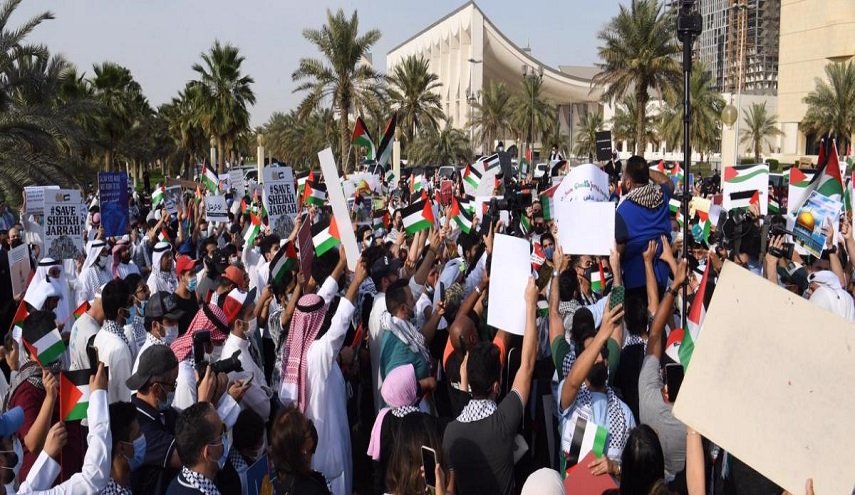 الكويت تشهد وقفة تضامنية جديدة مع الشعب الفلسطيني