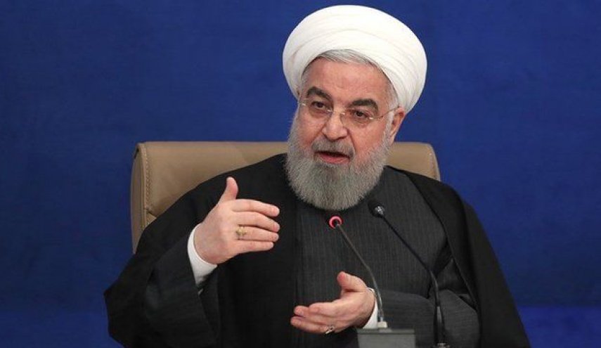 روحانی: دولت تا آخرین روز فعالیت تمام توانش را به حمایت از تولید و کارآفرینان کشور معطوف کرده است