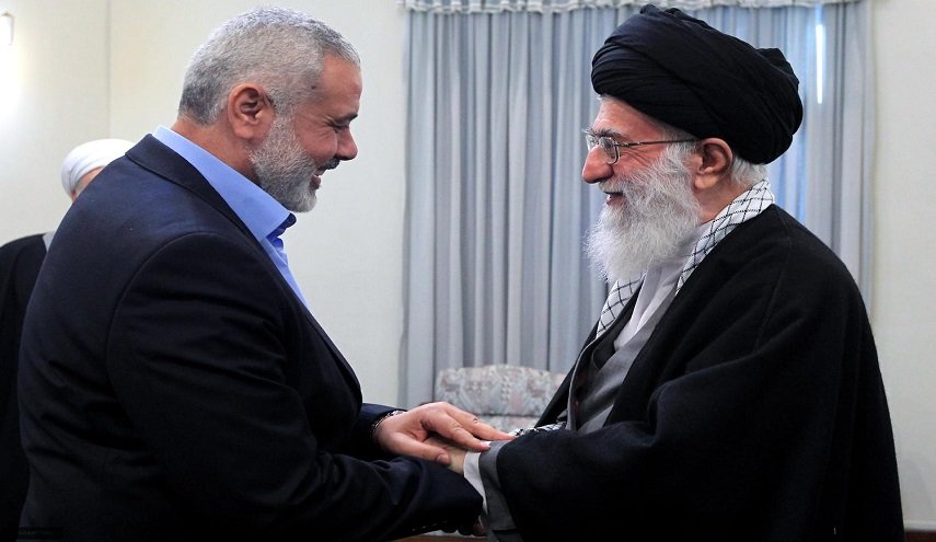 إسماعيل هنية يبعث برسالة إلى قائد الثورة الإسلامية
