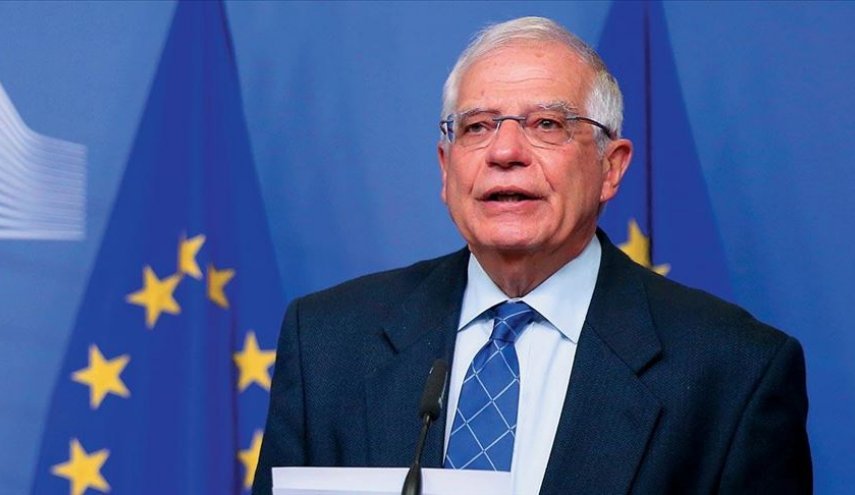 الاتحاد الأوروبي يدعو إلى وقف إطلاق النار فورا بين كيان الاحتلال والفلسطينيين

