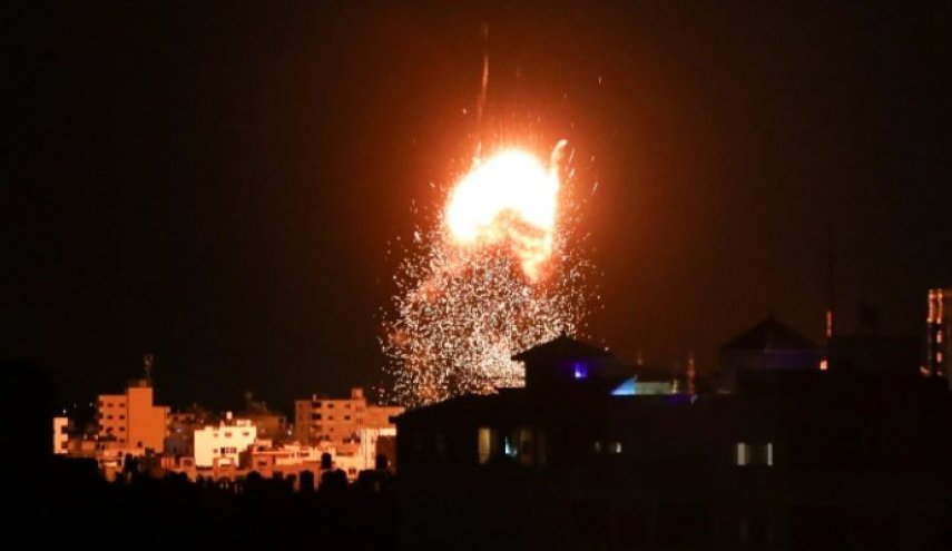 طائرات الاحتلال تقصف غزة اكثر من 30 مرة خلال نصف ساعة