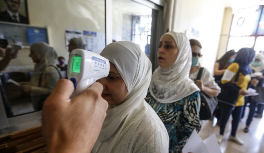 الصحة السورية تعلن اخر احصائيات اصابات كورونا 