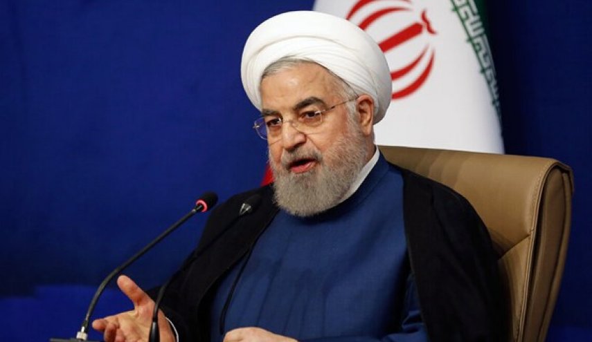 الرئيس روحاني: واجبنا اليوم الدفاع عن الشعب الفلسطيني