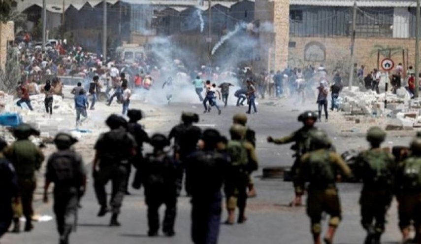 روز دوم اعتصاب سراسری در کرانه باختری و اراضی اشغالی 48 فلسطین
