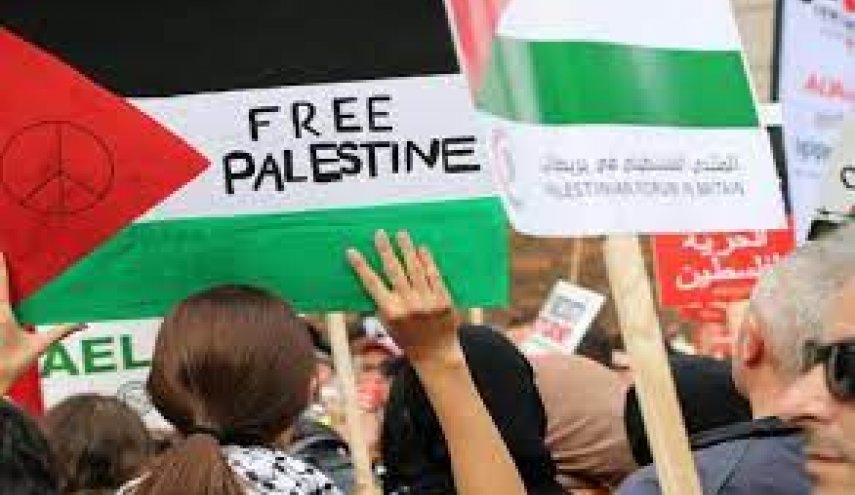 اشتباكات بين مؤيدين لفلسطين وأخرين لكيان الإحتلال في نيويورك
