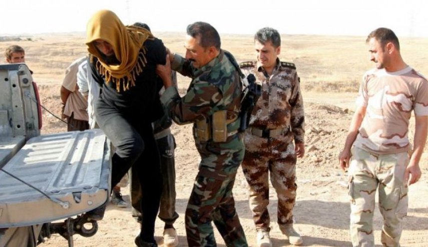 دستگیری شماری از سرکرده های داعش و یک عامل جنایت اسپایکر در عراق