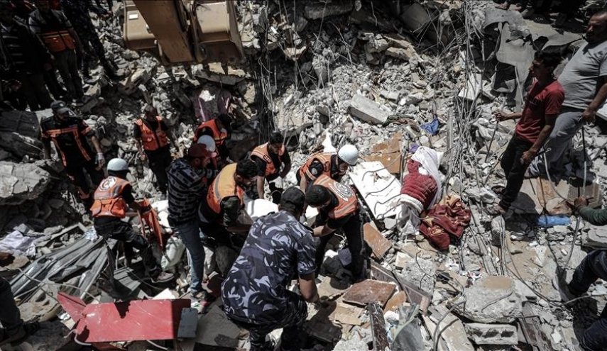 غزة: ارتفاع ضحايا العدوان الاسرائيلي الى 227 شهيدا و1620 جريحا