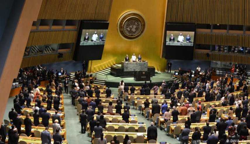 نشست اضطراری در سازمان ملل با موضوع فلسطین؛ امروز  
