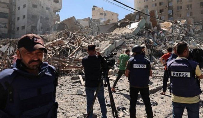 رژیم صهیونیستی مانع ورود خبرنگاران خارجی به غزه می‌شود

