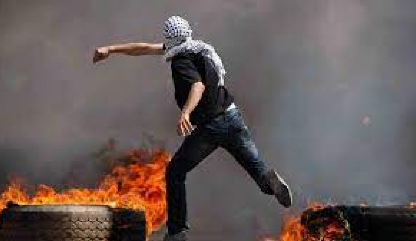 بالصورة : ساحات الانتفاضة الفلسطينية 