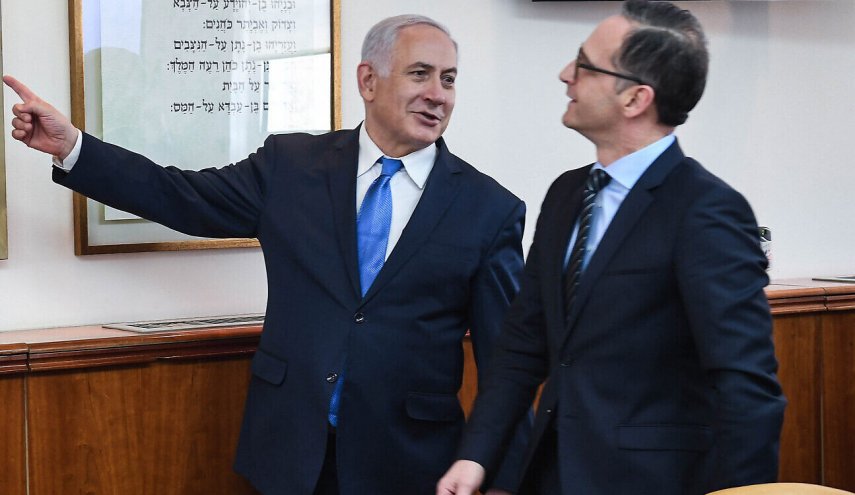 یاوه‌سرایی ضد ایرانی نتانیاهو در دیدار با وزیر خارجه آلمان