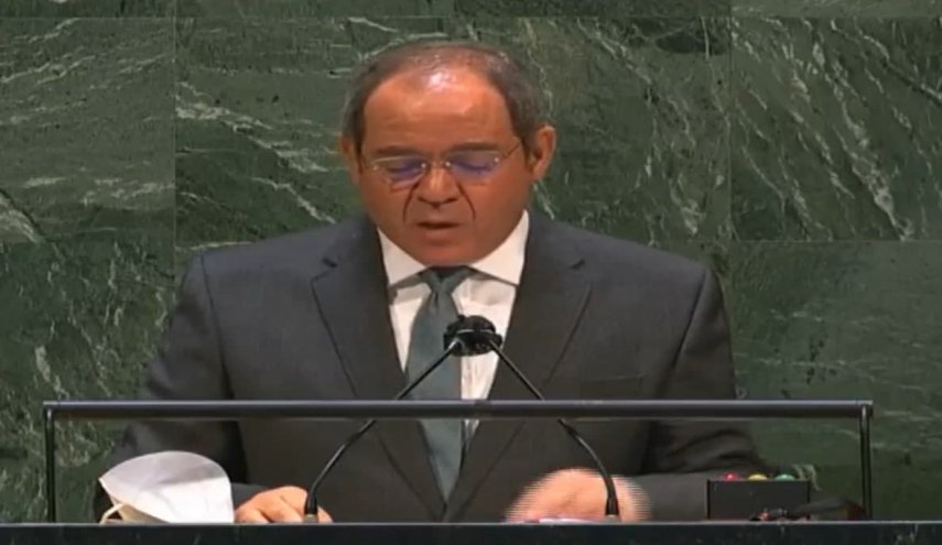 وزیر خارجه الجزایر: همه جنایت های رژیم صهیونیستی را محکوم کنند