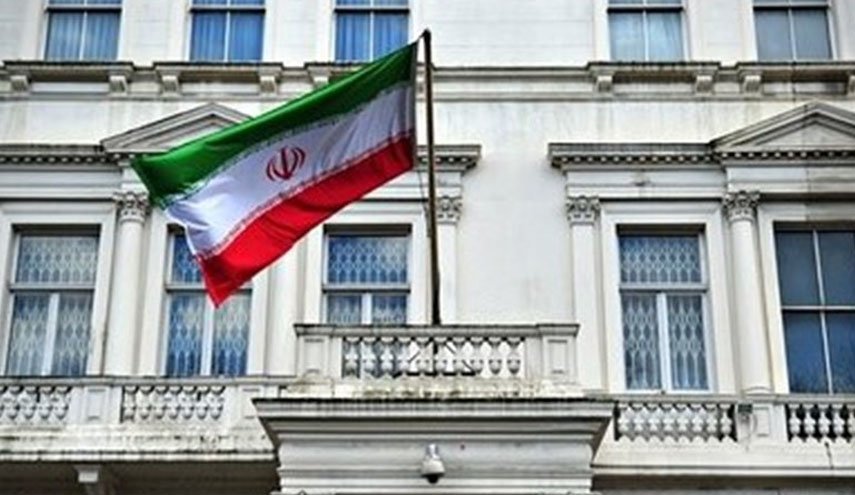 نامه سفارت ایران در انگلیس در محکومیت جنایات رژیم صهیونیستی