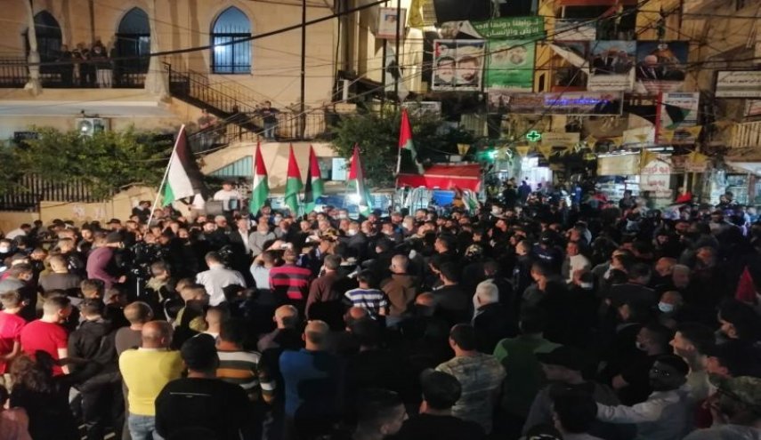 گزارش العالم از جشن پیروزی در سراسر فلسطین + تصاویر
