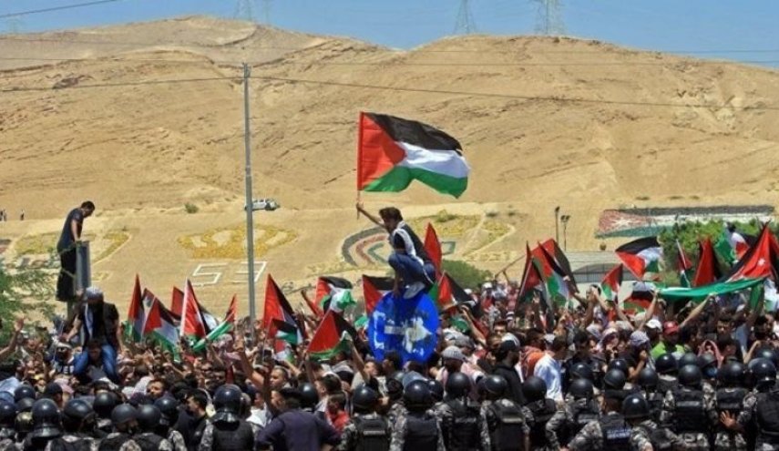 الأردنيون يحشدون لمسيرة نحو حدود فلسطين اليوم