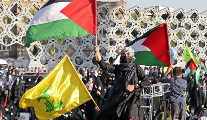 مسيرات في شمال لبنان دعما للمقاومة الفلسطينية
