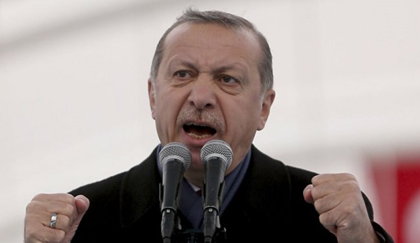 اردوغان: دنیا باید بپذیرد اسرائیل یک رژیم تروریستی است
