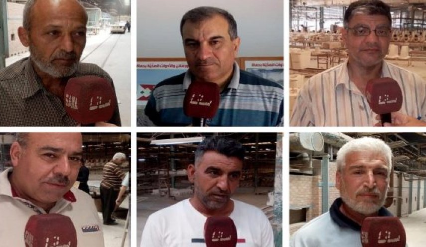عمال شركة بورسلان حماة: مشاركتنا بالانتخابات خطوة نحو إعادة الإعمار