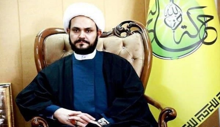 تبریک دبیرکل جنبش اسلامي النُجَباء عراق به ملت فلسطین
