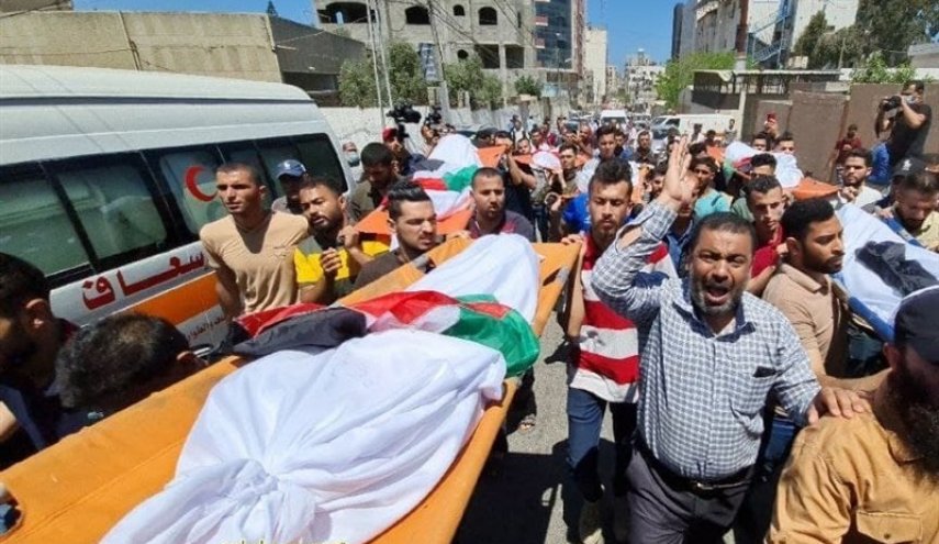 آمار جدید شهدای غزه/ تعداد شهدا به ۲۴۸ نفر رسید