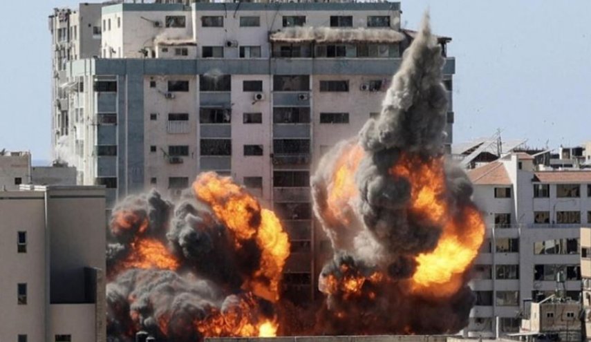 هذا ما قام به مالك برج الجلاء الذي قصفه الاحتلال بغزة