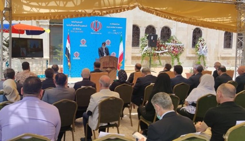 افتتاح القنصلية الايرانية العامة في مدينة حلب